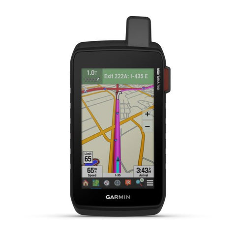 Garmin Montana® 750i Rugged GPS Touchscreen Navigator with inReach® Technology and 8 Megapixel Camera