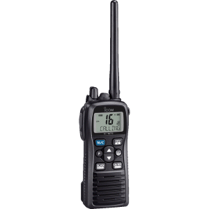 icom IC-M73 Handheld marine band transceiver