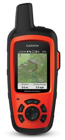 Garmin inReach Explorer+ Satellite Communicator with Maps & GPS Navigation - Final Sale as unit End of Life