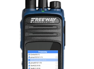 FreewayPTT - Radio over LTE