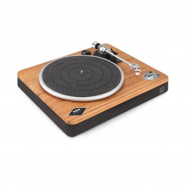 House of Marley Black Stir It Up Wireless Turntable