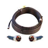 Cable 75' LMR400 eqiv. ultra low loss cable (N male - N male ends) - Freeway Communications - Canada's Wireless Communications Specialists