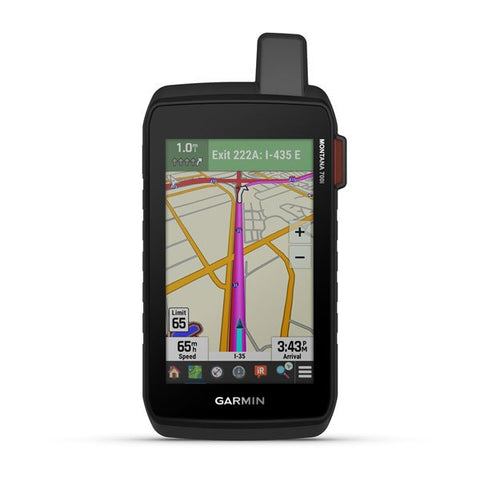 Garmin Montana® 700i Rugged GPS Touchscreen Navigator with inReach® Technology