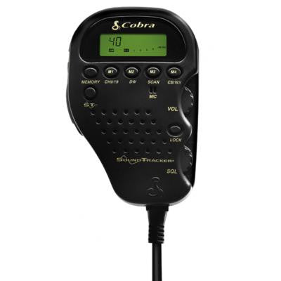 Cobra C 75 WX STCompact/Remote Mount CB Radio with Weather and SoundTracker Noise Reduction System - Freeway Communications - Canada's Wireless Communications Specialists