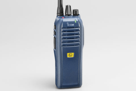 iCom CSA Approved (Intrinsically safe) Handheld UHF Digital - F3203DEX / F4203DEX