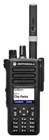 Motorola MOTOTRBO™XPR™7550e Portable Radios.