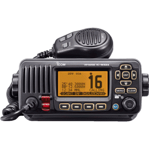 icom IC-M324 Fixed mount VHF marine transceiver - Freeway Communications - Canada's Wireless Communications Specialists