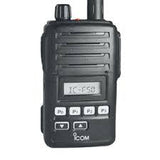 Icom F50V - VHF Handheld - Freeway Communications - Canada's Wireless Communications Specialists