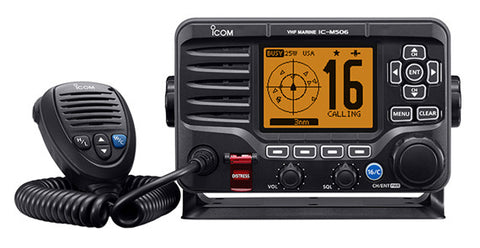 icom IC-M506 Fixed mount VHF marine transceiver - Freeway Communications - Canada's Wireless Communications Specialists