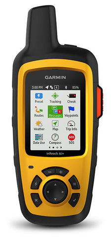 Garmin inReach SE+ Satellite Communicator with GPS Navigation