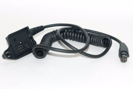 MC2 Cable for PDM-2 and PDM-3 Headset - Freeway Communications - Canada's Wireless Communications Specialists